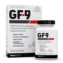 아르기닌 Novex Biotech GF-9 – HGH Boosting Supplement for Men - Workout Boost Growth Hormone Naturally