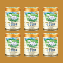 일동후디스 프리미엄 산양분유 3단계 6캔, 3단계 6캔 800g