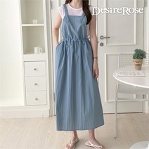 디자이어로즈 디자이어로즈 여자 대학생 모노톤 롱 여름 원피스 3color (8715084)