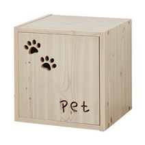 EONC 도어형 공간박스 1단, 워시