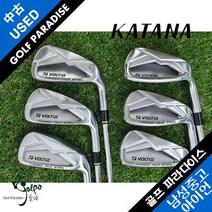 중고 카타나 VOLTIO FORGED 5~P GS85 깨끗 중고 아이언세트 KO80, 단품