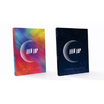 틴탑 (Teen Top) 8집 미니앨범 [SEOUL NIGHT], B 버전, 접힌포스터