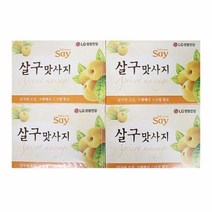 기타 세이 살구 맛사지 화장비누 4입 세안 세수비누 욕실, 상세페이지 참조, 상세페이지 참조