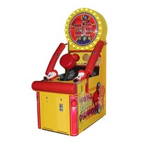 오락실 펀치머신 두더지잡기 아지트 꾸미기 별장 게임기