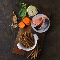 힐링펫 강아지사료 스틱형 RESET 연어사료 400g, 2개 (5%할인)