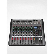 오디오 믹싱 콘솔 6 8방향 무대 공연 인터페이스, 6방향 프로페셔널 (파워 앰프 케이블)