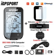 심박계 IGPSPORT-ANT + IGS50S BSC100S BSC 100S 사이클링 컴퓨터 Ble 심박수 모니터 HR60 자전거 GPS 방수 스톱워치 속도계, CN, BSC100S Group 7