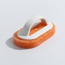 다기능 스크러버 주방 스토브 청소 브러시 가정용 싱크 브러시 욕실 바닥 브러시 핸들 식기 세척 브러시 2pcs, 화이트