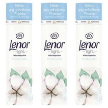 레노어 라이트 섬유유연제 프레쉬 코튼 블라썸 Lenor Light Wascheparfum Frische 300G 3개