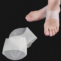 실리콘 밸런스 아치 밴드 패드(HM0199) 쿠션 물집방지 앞발바닥통증 아치 발앞꿈증 구두클때 밴드, 단품