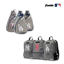 프랭클린(franklin) MLB 엠엘비 슬링백 백팩 멀티백 배낭 뉴욕양키스 LA다저스 보스턴 텍사스, 슬링백LA다저스(76042F19)