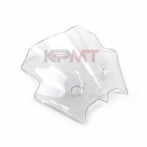 오토바이 라이저 윈드 스크린 KTM Duke 125 200 390 2011 디플렉터, 03 Clear