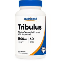 뉴트리코스트 트리뷸러스 120캡슐 1병 750mg 1서빙 750mg 120회분 Tribulus Capsules [120 CAPS], 상품선택