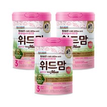 파스퇴르 무항생제 원유 위드맘 제왕 3단계 750g 3캔, 단품, 단품