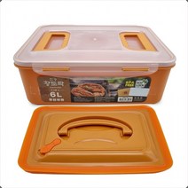 황토락 김치통 6호 특대/ 6리터 누름판포함, 상세페이지 참조, 상세페이지 참조