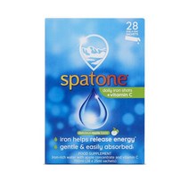 Spatone 스파톤 Liquid Iron VitaminC Apple 28포x20ml 액체형 아이언＆비타민C