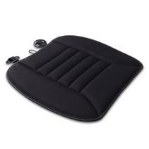 에디카 스너그 차량용 메모리폼방석(블랙), 1개