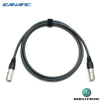 카나레 1m 랜 케이블 STP 이더콘 뉴트릭 NE8MX6 CAT5e (CN-C5SM)