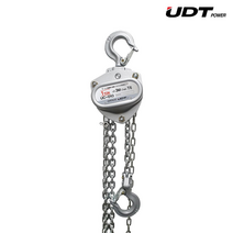 UDT 파워 체인블럭 UC-015 미니형 1.5T 키토 동급 호이스트 삼발이 지지대