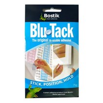 (블루택) 블루75g 1개 고무틈새메꾸미 다용도보수용품 _ 20230125EA, 쿠팡 본상품선택