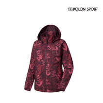 코오롱스포츠 여성 뉴실루엣 방풍 프린트 재킷 JKJJA21142 WIN