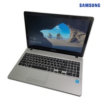 삼성 블랙 i5 4TH 실버 RAM 8GB SSD 256GB 16인치 고성능 노트북