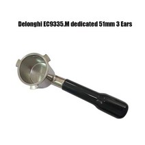 58MM Portafilter 목재 커피 기계 밑면 필터 홀더 Expobar Rocket GEMILAI Faema E61 Universal 용, Coffee Portafilter, Delonghi 9335 A