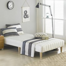 장인가구 클래식 싱글컨셉 매트리스(싱글), 핑크