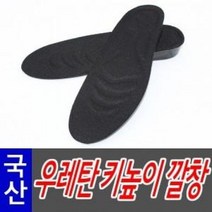 셀럽하우스 국산 고급 우레탄 깔창 (남성용 1cm) (HCN01)