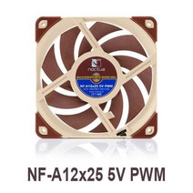 NOCTUA NF-A12X25 5V PWM 녹투아 쿨링 팬 PWM NOCTUA 케이스쿨러 시스템쿨러 팬쿨러