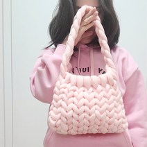 다야핸드 쟈이언트 얀 가방 겨울 뜨개 가방