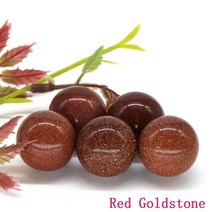 애완돌 반려돌 20mm 스톤 비즈 천연 보석 레이키 힐링 라운드 볼 크리스탈 DIY 목걸이 팔찌 쥬얼리 세공 액세서리, [04] 20pc, [05] Blue Goldstone