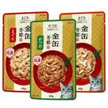 아이시아 금관 내추럴 간식 파우치 50g, 02.가다랑어 50g