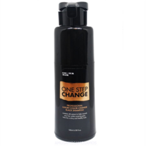 꾸띄르헤어 원스텝 새치잡는 컬러체인지 단백질 커버 블랙 샴푸 180ml 새치샴푸 염색샴푸