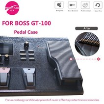 멀티이펙터 Neway-케이스 일렉트릭 기타 멀티 이펙트 보호 필름 보스 GT-100 페달 액세서리, 02 Pedal Case