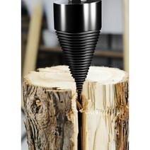 나무 장작 드릴 비트 분할 목공 드릴링 모닥불 절단기, 직경 50mm 드릴90mm