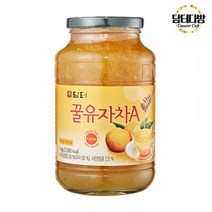 담터 꿀유자차A 1kg, 1000g
