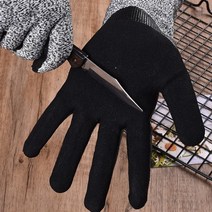 철장갑 방검장갑 안전 손보호 손베임방지 장갑, 상세페이지 참조