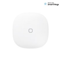 스마트싱스 스마트 버튼 - 스마트홈 스마트센서 원격 제어 삼성 허브필수 IOT-BTP03, 1개