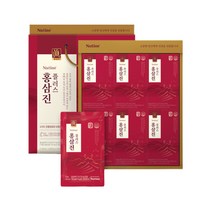 뉴틴 홍삼진 플러스 70ml 30포 1세트 홍삼진액즙 이노앤, 선택= 1