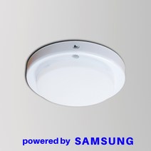 새론조명 LED 스마트 센서등 현관등 복도등 계단등 국산 삼성칩 15W, 주광색(하얀빛)