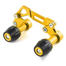 혼다 pcx 머플러 보호 가드 슬라이더 튜닝 파츠 커버 야마하 nmax xmax 호환가능, 골드