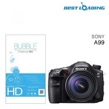 ◀주식회사지오▶버블 HD 소니 A99 액정 필름 2장 카메라강화 보호 악세서리◀주식회사지오▶, ◀주식회사지오▶