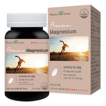 팜그린 프리미엄 마그네슘 1200mg x 90정, 1개, 단품