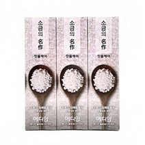 잇몸케어 소금 치약 정제염 함유 잇몸 관리 예방생활용품 생활잡화 욕실용품 치약 죽염치약 잇몸치약 치은염 어른치약 집들이선물 치약종류 프리미엄치약 양치 치아관리 잇몸케어 치석제거 욕실용품치약 개운한치약 약국치약 구강관리 부드러운치약, 소금의명작
