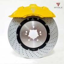스톨츠 8P 브레이크 FEX6 튜닝인증 디스크405, 블랙, 전륜 405MM