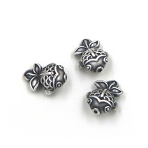 U1137) 999실버 금붕어 / 행운 재물운 팔찌만들기재료