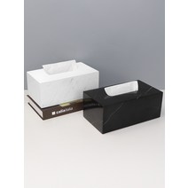 고급 대리석 냅킨케이스 테이블 각티슈 휴지케이스, 프리, 브라운14x14x14cm