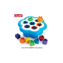 코체티 데이지 도형맞추기 16피스(242) 교육 소꿉놀이세트 신체놀이 교구 쇼핑몰 완구 용게임 수입, 단품