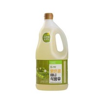 풀스키친 가정식 맑은콩 식용유 (1.8L) 별식 술안주 간편식 캠핑 혼밥 자취 튀김, 8개